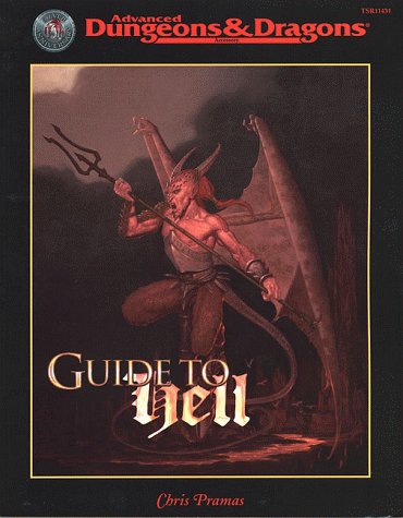 Guide to Hell (Advanced Dungeons & Dragons, 2nd Edition, Accessory/11431)
