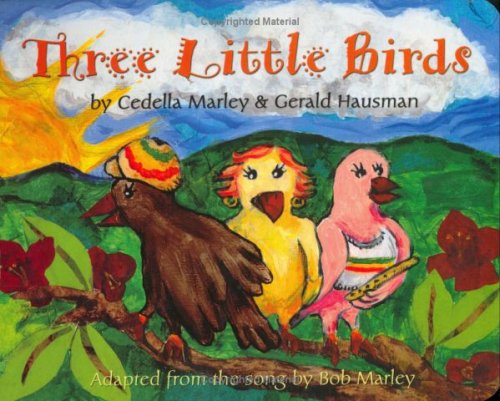 Three Little Birds (Board book)