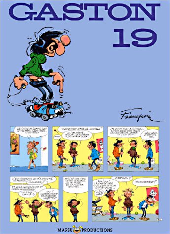 Gaston 19 (Gaston Définitive, #19)