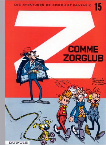 Z comme Zorglub (Spirou et Fantasio, #15)