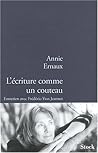 L'Écriture comme ...