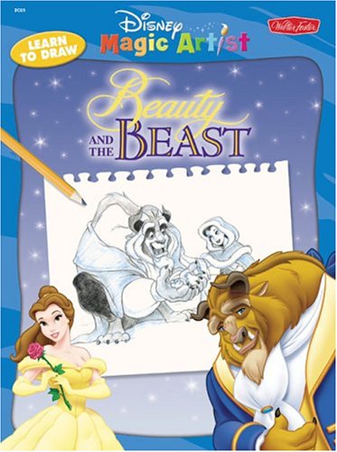 Learn to Draw Beauty and the Beast (Disney Magic Artist)