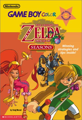 The Legend Of Zelda: Oracle Of Seasons (Paperback)