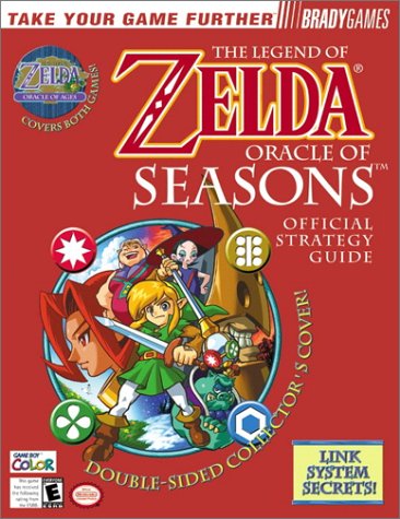 The Legend of Zelda: Oracle of Seasons & Oracle of Ages Official Strategy Guide (Brady Games)