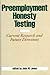 Preemployment Honesty Testing by John W.  Jones