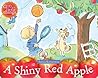 A Shiny Red Apple