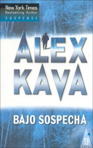Portada de Bajo Sospecha, de Kava Alex
