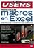 Proyectos Con Macros En Excel: Users Express (Spanish Edition)