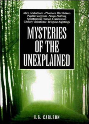 Mysteries of the Unexplained (Paperback)