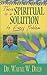 Spiritual Solution