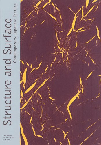 Structure And Surface: Contemporary Japanese Textiles (Hardcover)