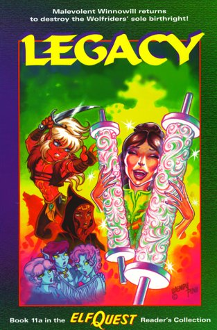Legacy (ElfQuest Reader's Collection #11)