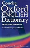 The Concise Oxford English Dictionary with CDROM