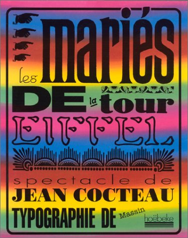 Les Mariés de la Tour Eiffel (Paperback)