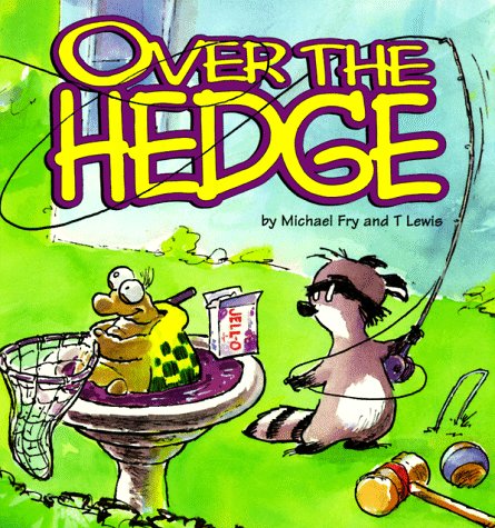 Over The Hedge (Paperback)