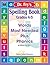 Spelling Book, Grades 4-5 by Dr. Fry