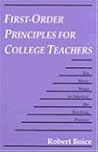 First-Order Principles for College Teachers: Ten Basic Ways to Improve the Teaching Process