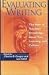 Evaluating Writing: The Rol...