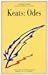 Keats: Odes (Casebooks Series, 66)