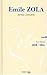 Oeuvres complètes d'Emile Zola, tome 1: Les débuts