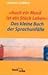 'Auch ein Mord ist ein Stück Leben'. Das kleine Buch der Spra... by Helmut Seiffert