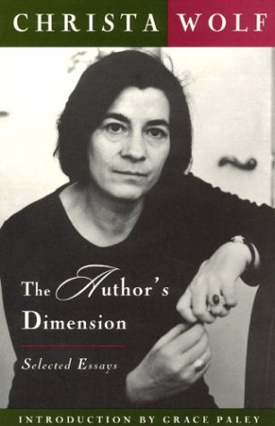 The Author's Dimension: Selected Essays (Paperback)