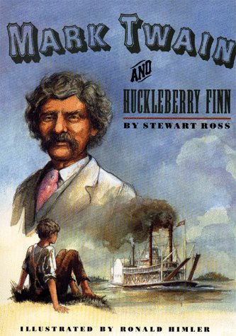 Mark Twain and Huckleberry Finn (Hardcover)