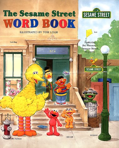 The Sesame Street Word Book (Hardcover)