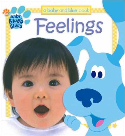 Feelings : A Baby and Blue Book (Board Book)