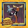 Stained Glass Pattern Collection - Rocky & Bullwinkle & Friends