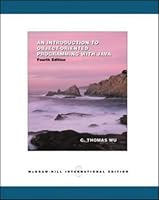 An Introduction to Object-Oriented Programming with Java an Introducton to Object-Oriented Programming with Java