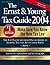 The Ernst and Young Tax Guide 2004 by Ernst & Young