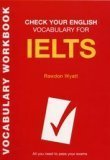 Check Your English Vocabulary for IELTS