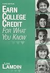 Earn College Credit for What You Know