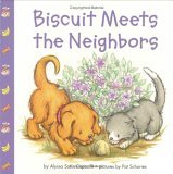 Biscuit Meets the Neighbors (Board Book)