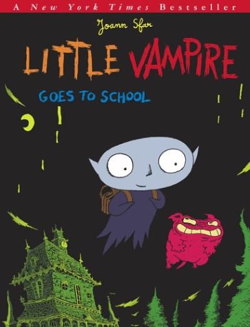 Little Vampire Goes to School (Hardcover)