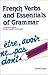 French Verbs And Essentials of Grammar