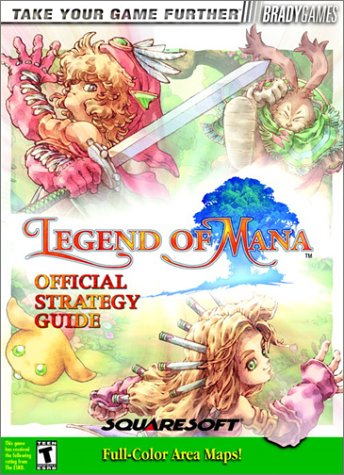 The Legend of Mana: Official Strategy Guide (Video Game Books)