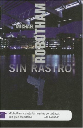 Portada de Sin rastro, de Michael Robotham