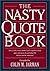 The Nasty Quote Book by Colin M. Jarman
