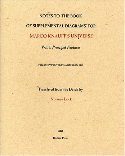 Notes to The Books of Supplemental Diagrams for Marco Knauff's Universe (Pamphlet)