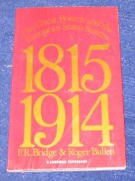 The Great Powers and the European States System, 1815-1914 (Paperback)