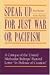 Speak Up for Just War or Pacifism: A Critique of the United Methodist Bishops’ Pastoral Letter “In Defense of Creation”