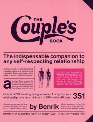 The Couple's Book (Hardcover)