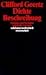 Dichte Beschreibung: Beiträge Zum Verstehen Kultureller Systeme
