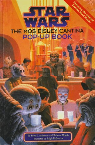 Star Wars: The Mos Eisley Cantina Pop-Up Book (Hardcover)