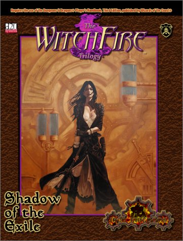 The Witchfire Trilogy: Shadow of Exile (Paperback)