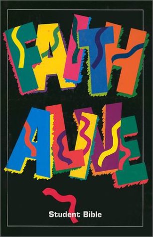 Faith Alive: The Bible for Lutheran Students (Hardcover)