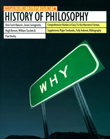 HarperCollins College Outline History of Philosophy (Paperback)