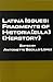 Latina Issues: Fragments of Historia(ella) (Herstory)